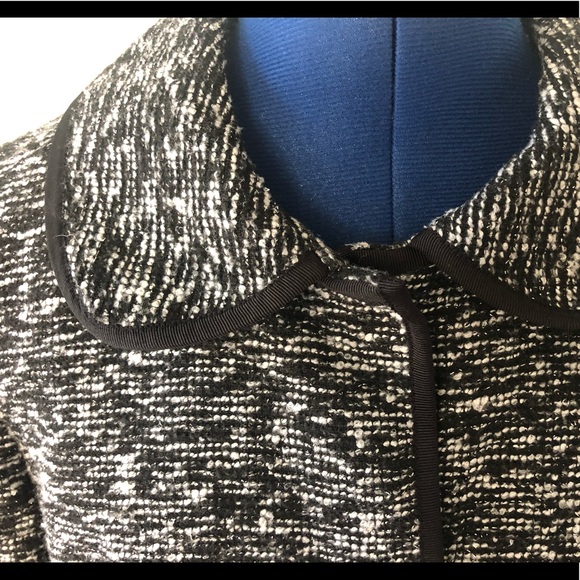 Kate Spade Tweed Fitted Jacket - Picture 3 of 7